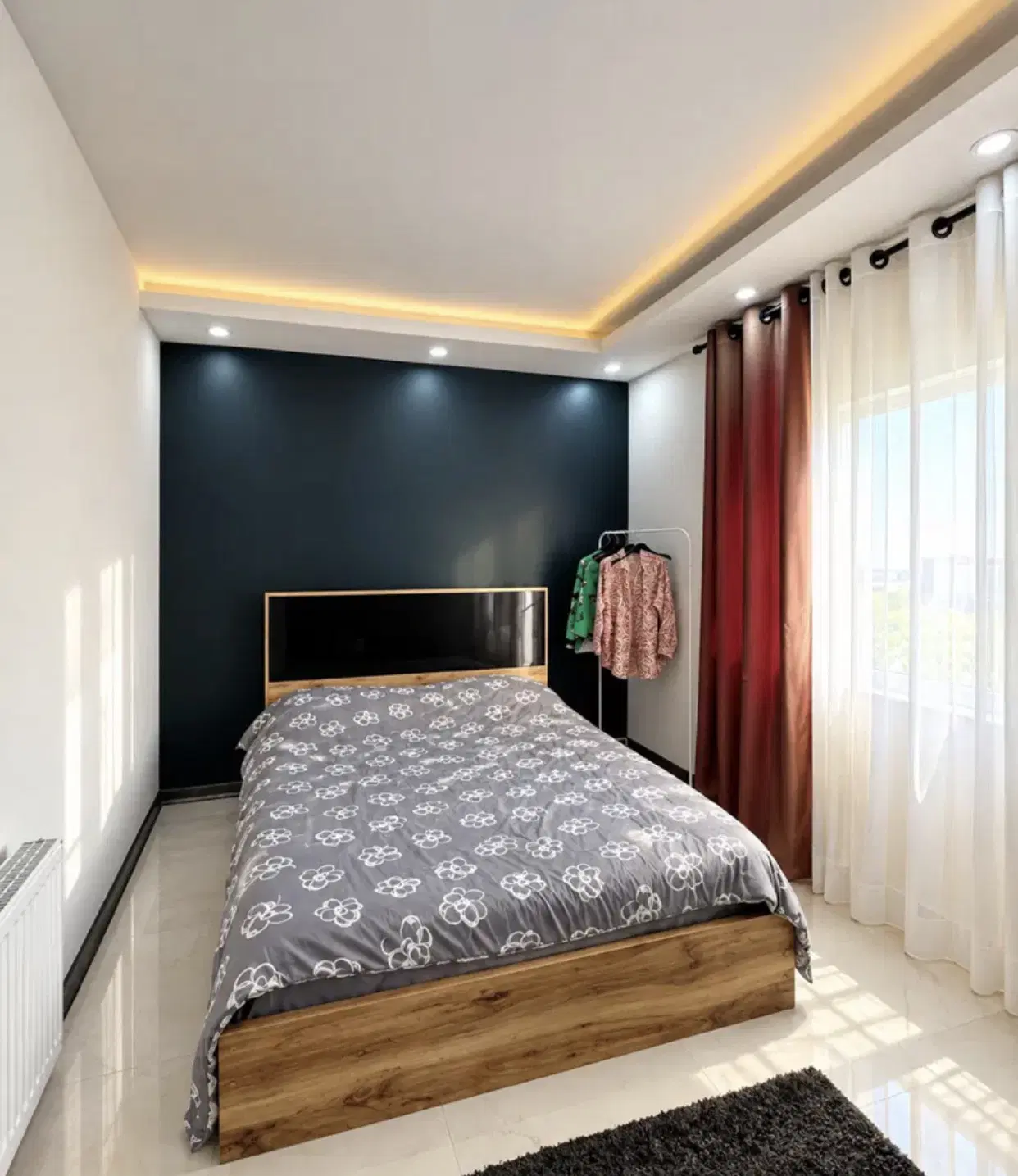 ۹۳ متری_پارکینگ اختصاصی_ فول امکانات_معلم