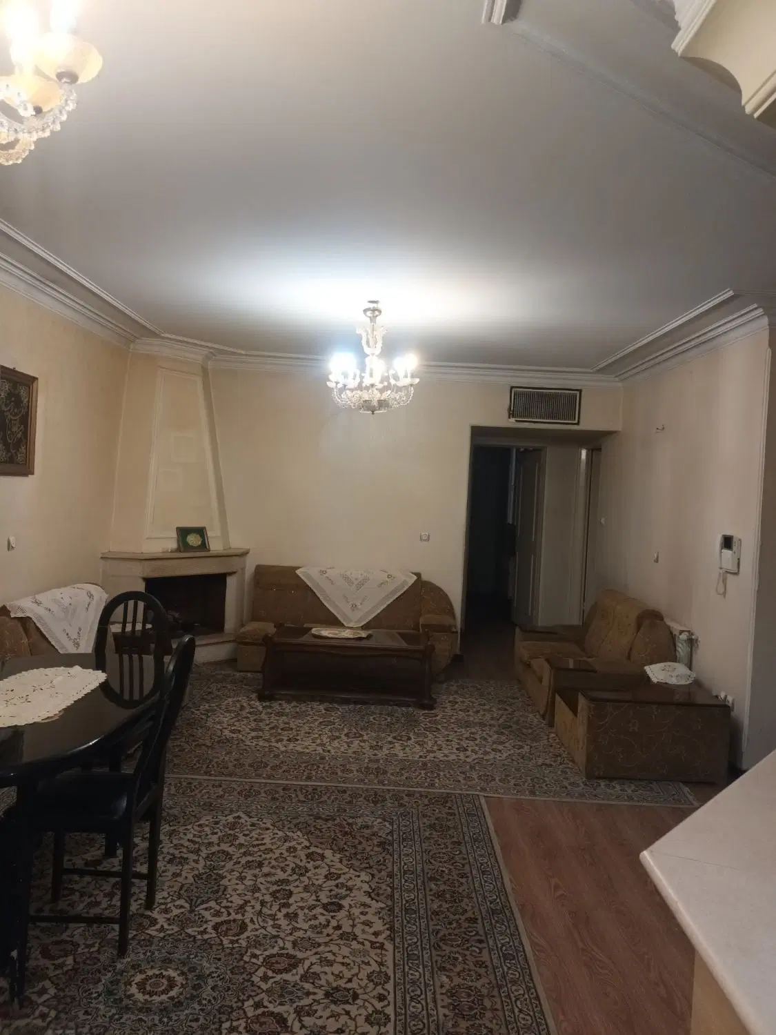 نیرو دریایی  خ رمضانی ۱۰۵متر دو خواب مبله