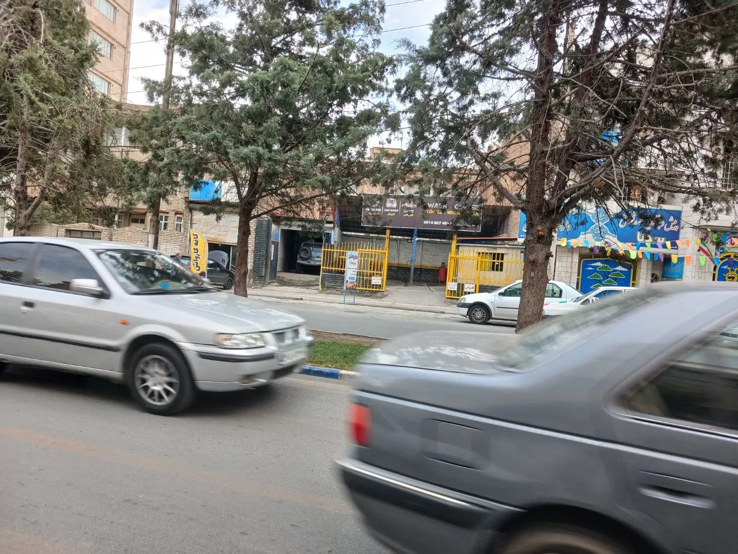 واگذاری مجموعه کارواش ،مغازه تعویض روغن کافه کوچک