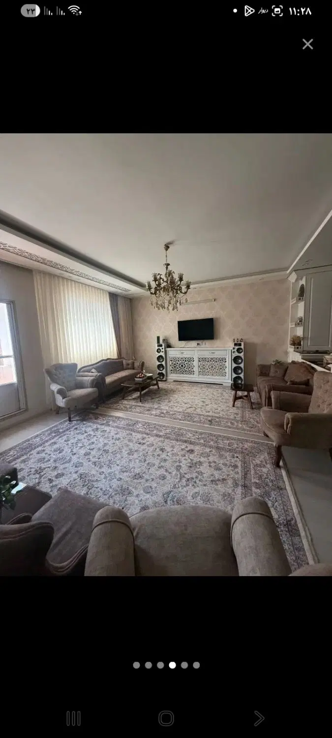 اپارتمان ۹۰ متر _ سنددار _ دوخواب