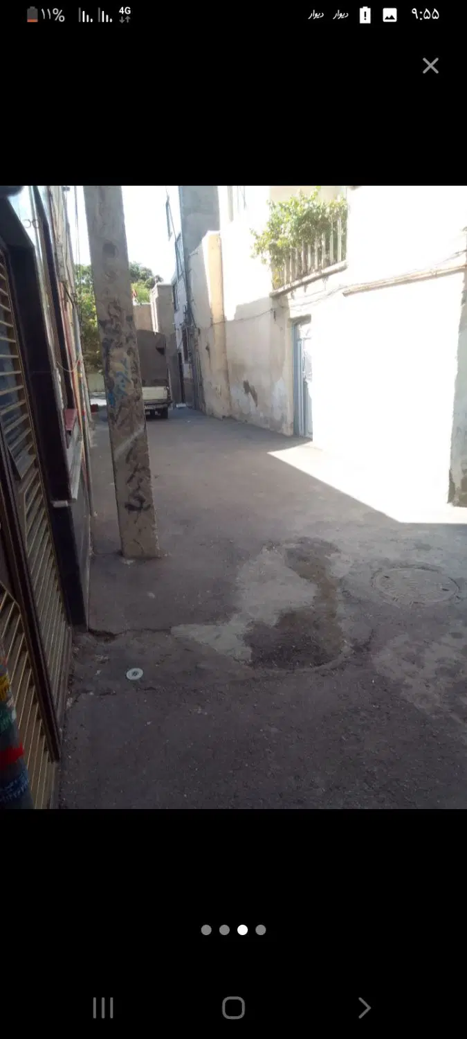خانه در داش ساختمان