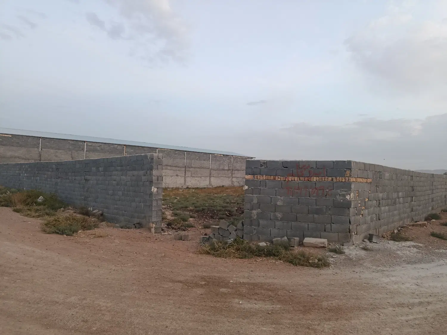 فروش استثنائی زمین کوچه پمپاژ