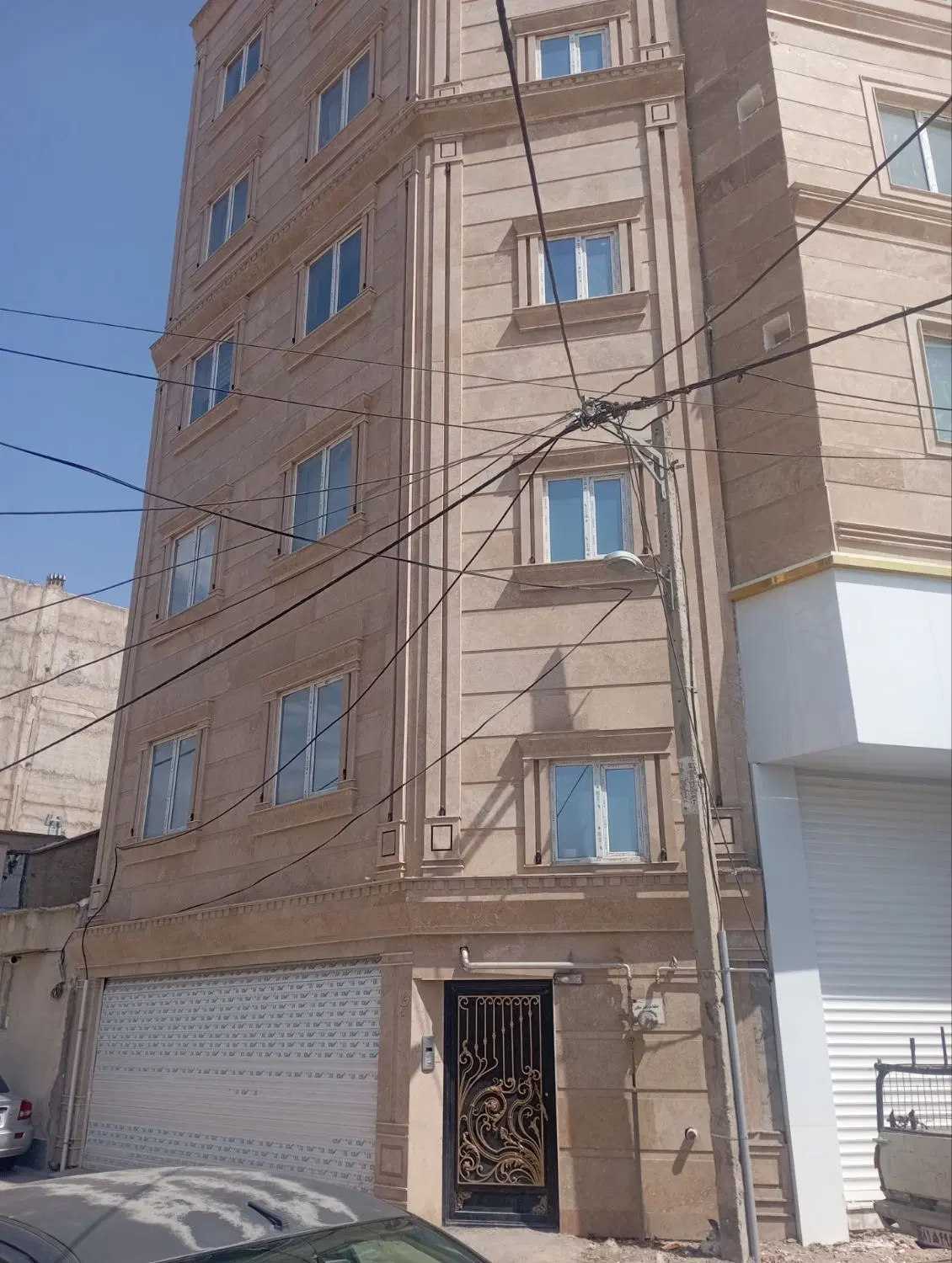 پیش فروش اپارتمان رجایی