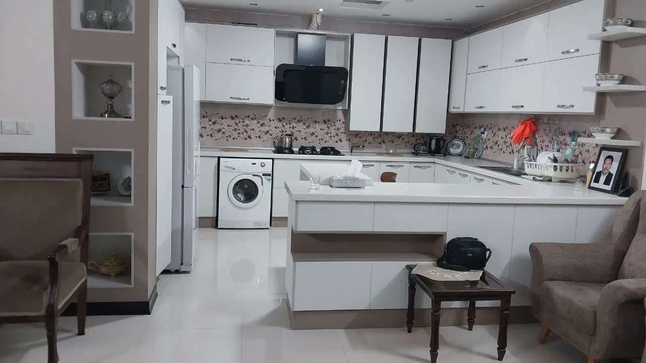 آپارتمان شیک تک واحدی ۱۲۵ متر