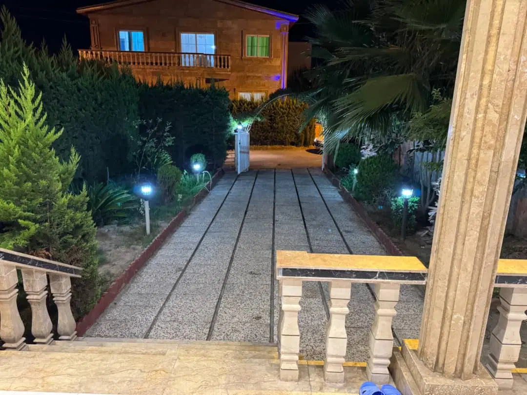 کد ۴۱۸ اقامت لوکس با بیلیارد و فوتبال دستی ساحلی