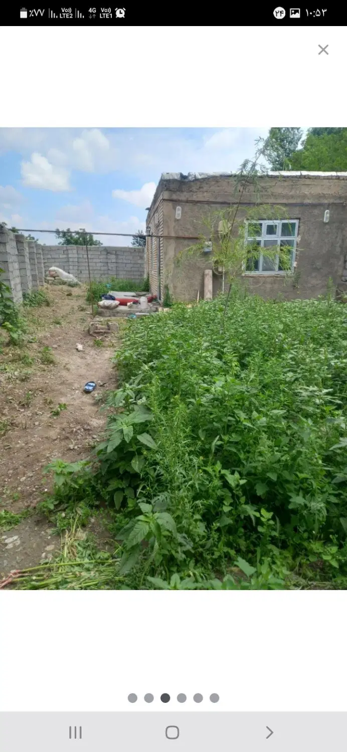 خانه روستایی در مشگین شهر جای سرسبز عین شمال