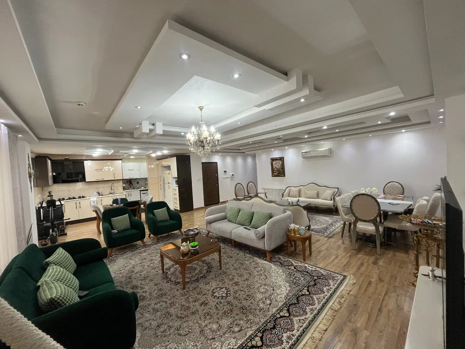 ۱۷۰ متر منظریه خوش نقشه