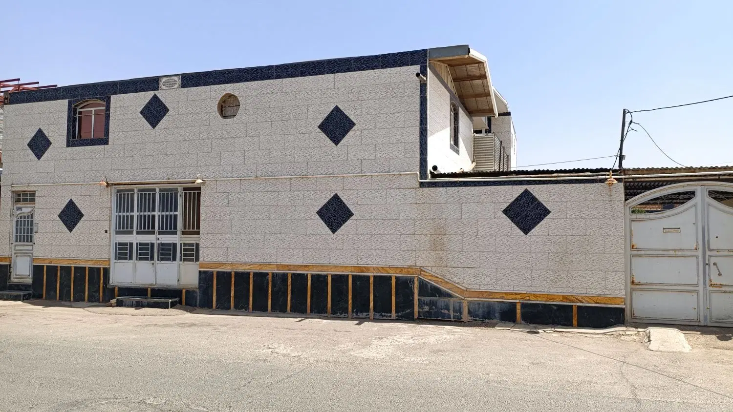 فروش منزل مسکونی(دوطبقه)