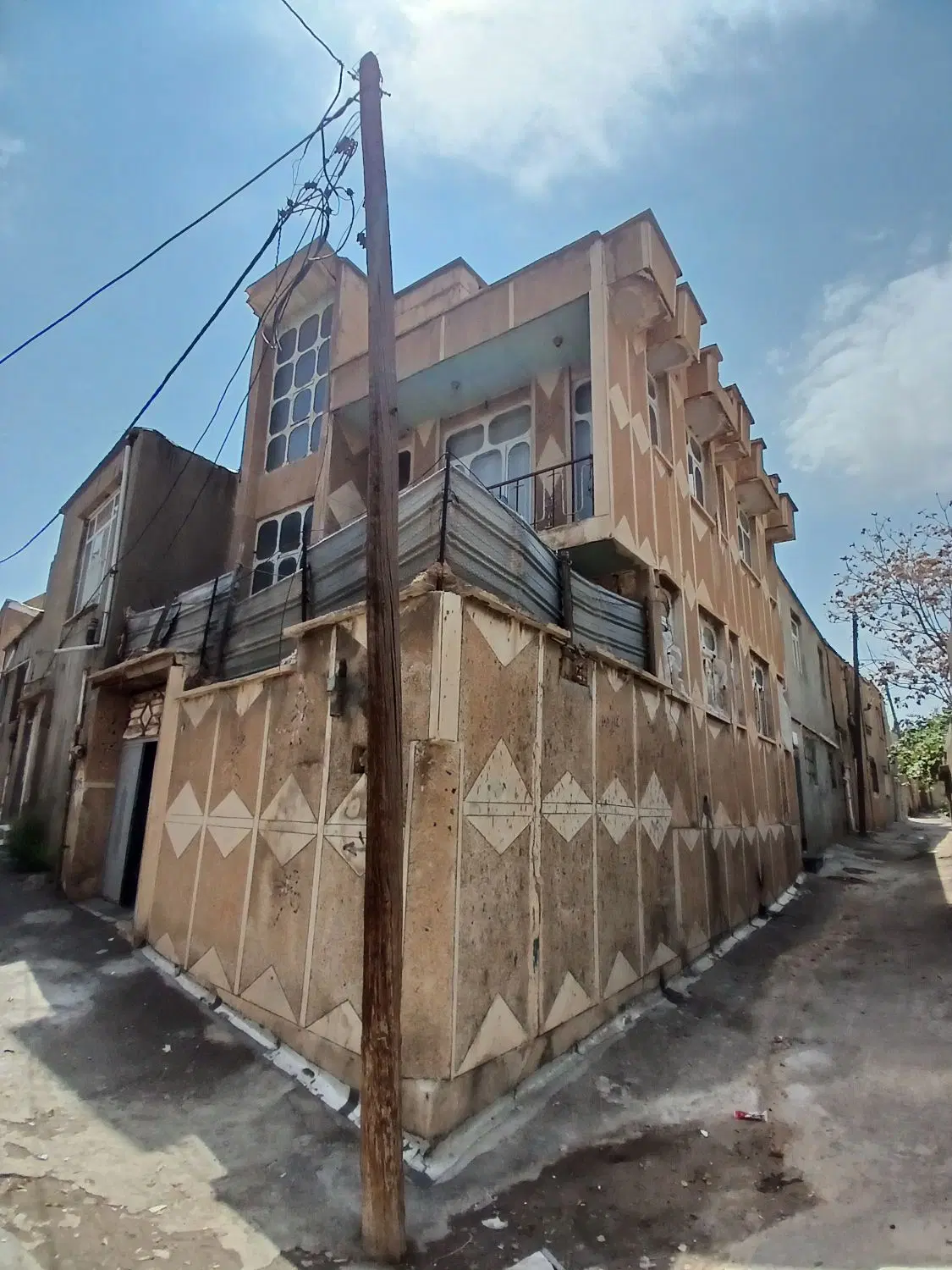 خانه دو طبقه فروشی
