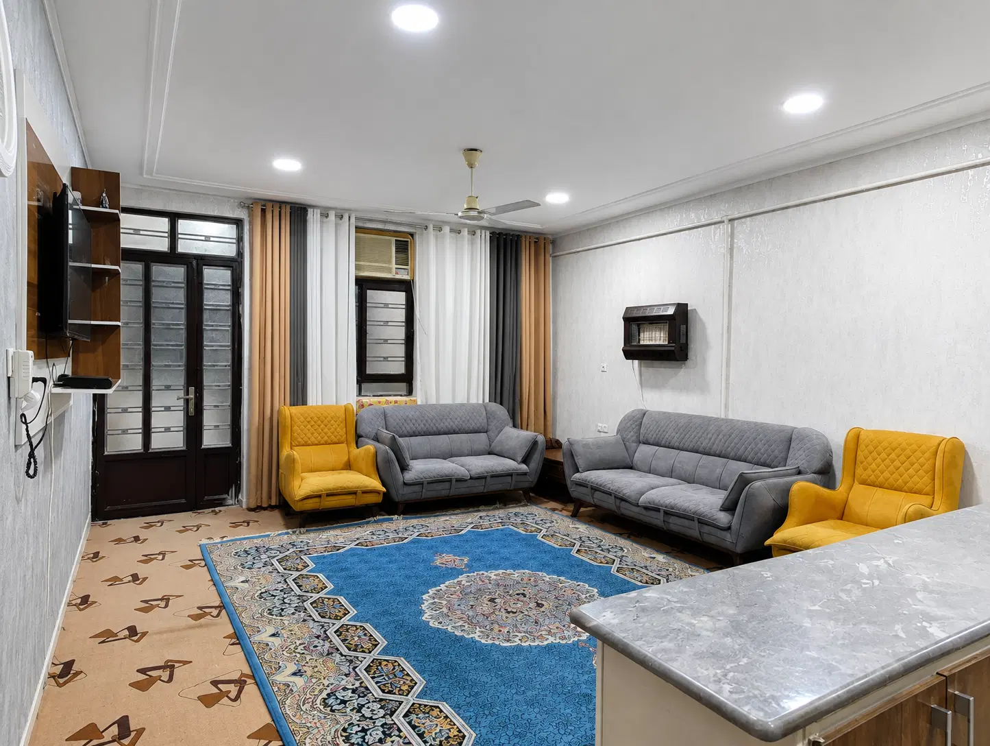 فروش همکف ۲۳ گز ( ۱۲۶ متر )