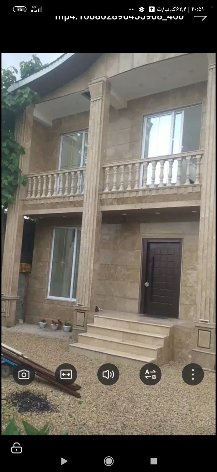 خانه دوبلکس ویلایی  استخر دار