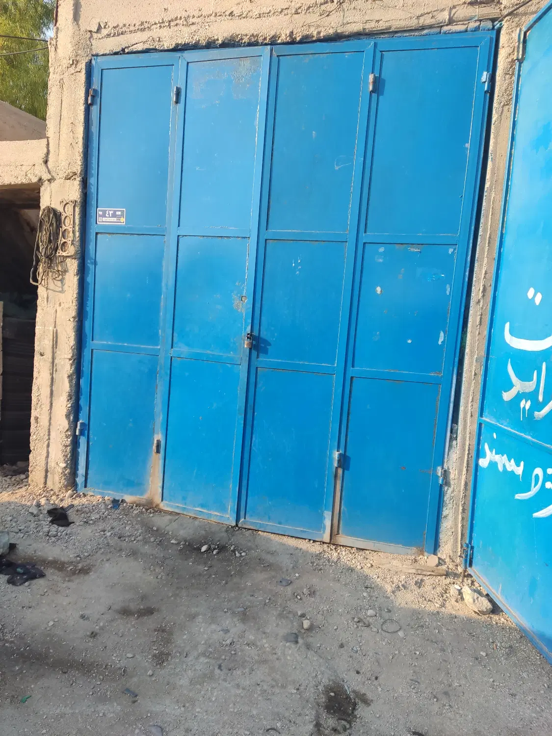 فروش دو دهنه مغازه