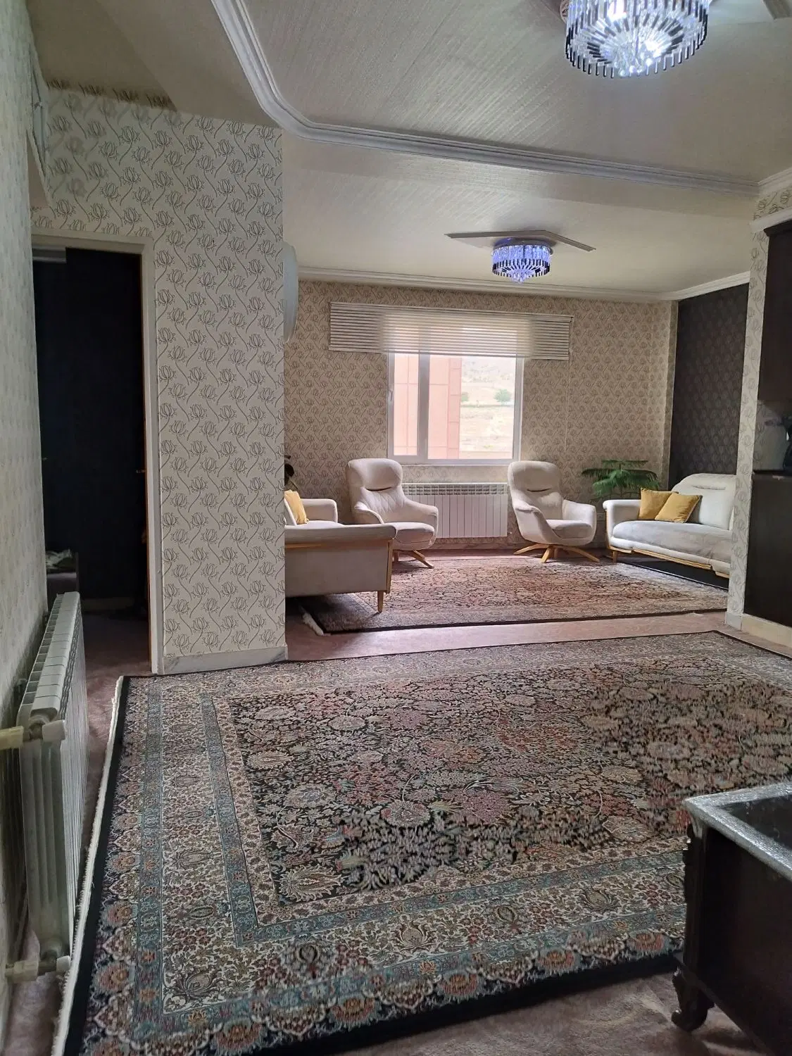 آپارتمان انتهای خیابان امام واشقانی