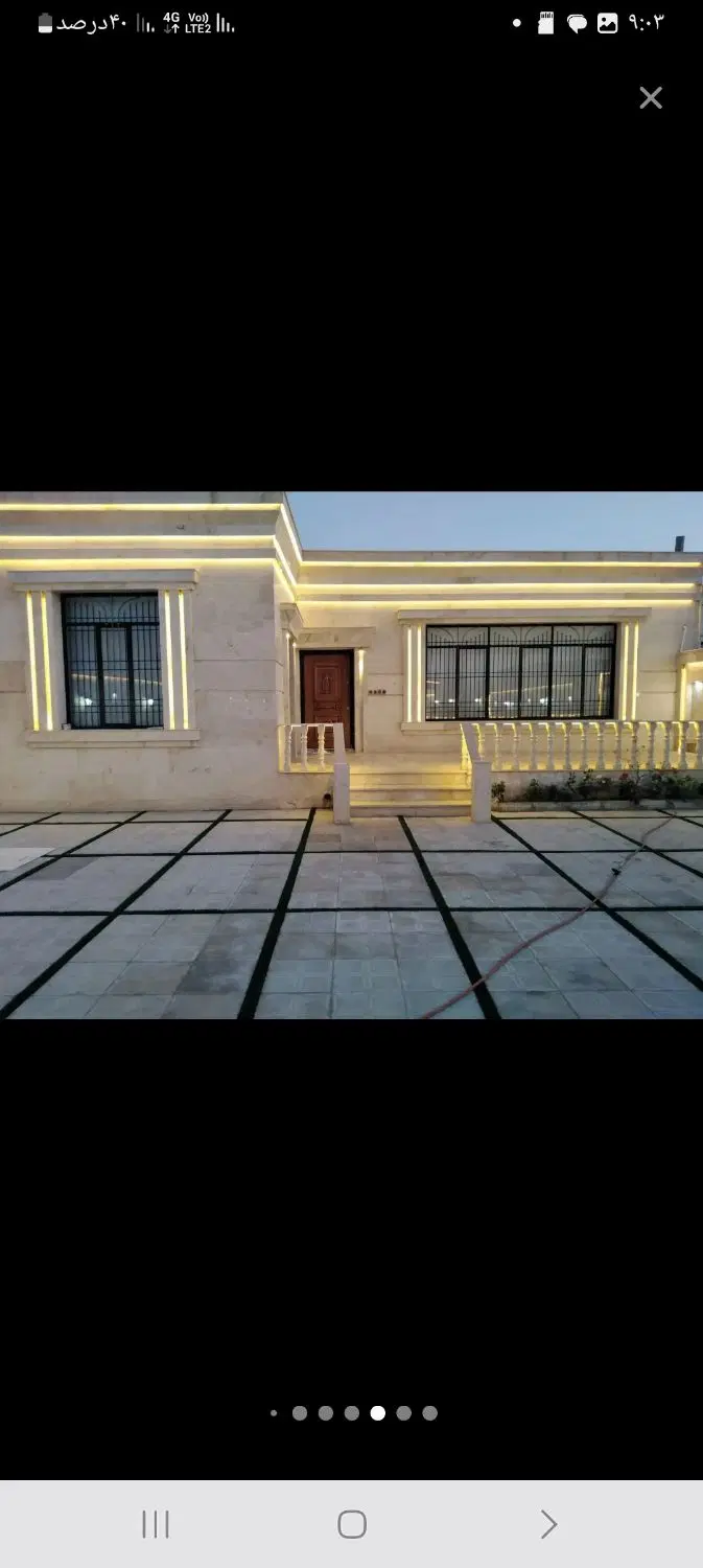 اجاره باغ ویلا VIP بلوار شاهنامه ۶۹