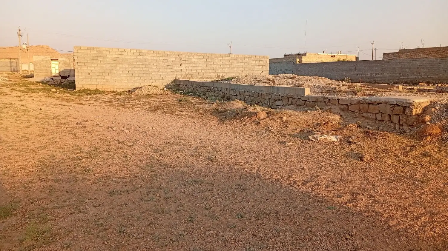 زمین مسکونی