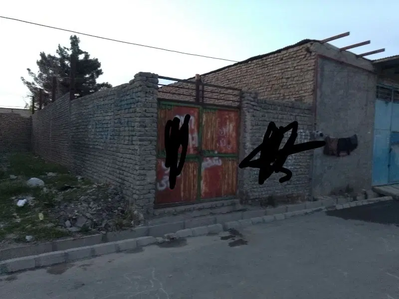 زمین نیمه ساز ۱۱۰متر۸۷۰ملیون