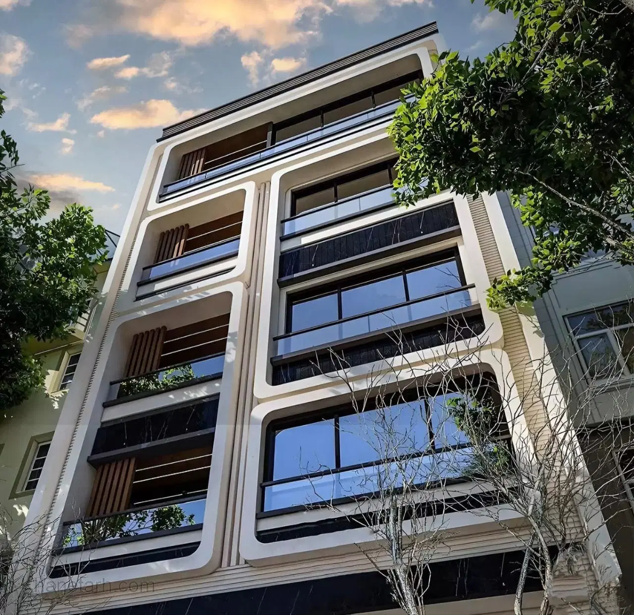 فروش آپارتمان لوکس ۱۵۵متری درتاپ لوکشین عظیمیه