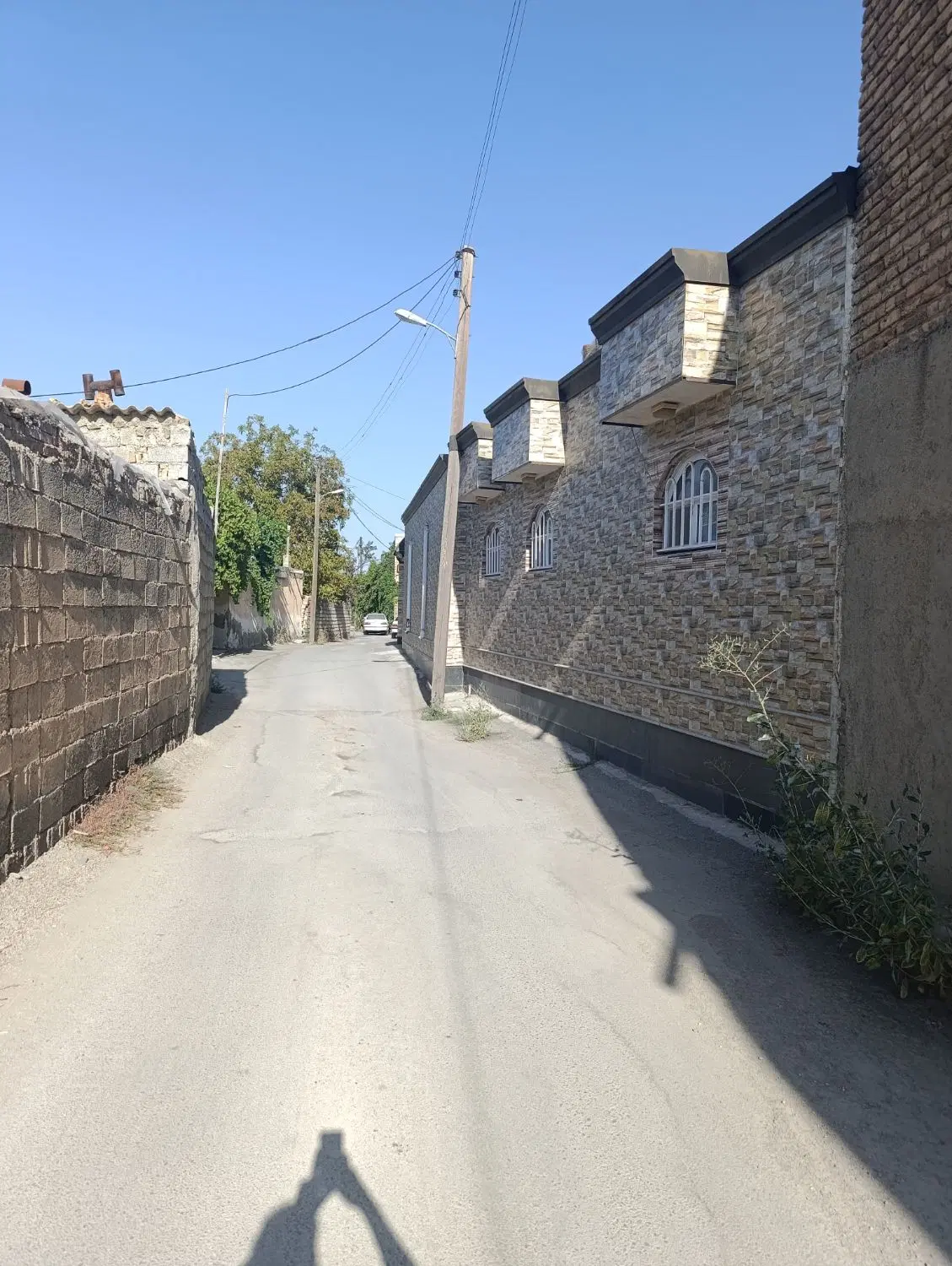 خانه باغ شیشه دانگ سند