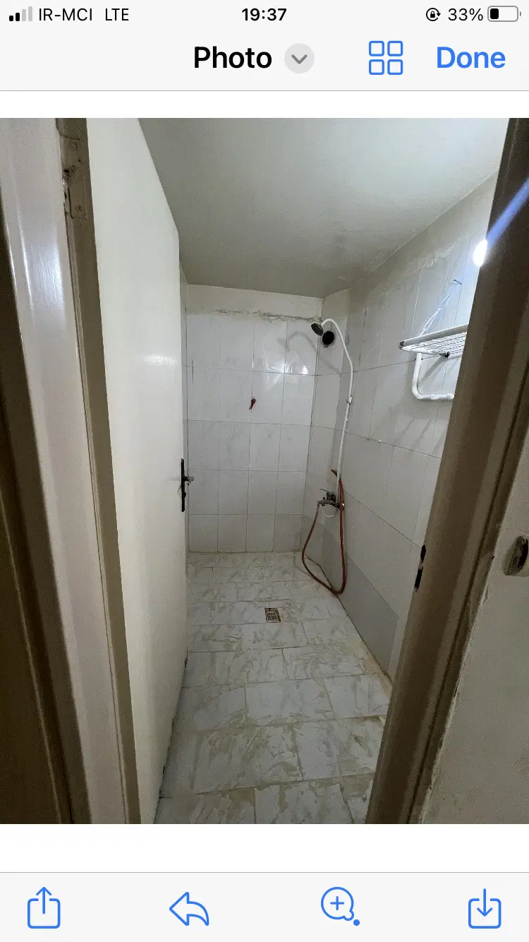 آپارتمان ۷۵ متری خوش نقشه دو خوابه