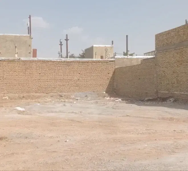 زمین مسکونی ۱۸۵ متری شهرک امام حسین امامزاده نرمی