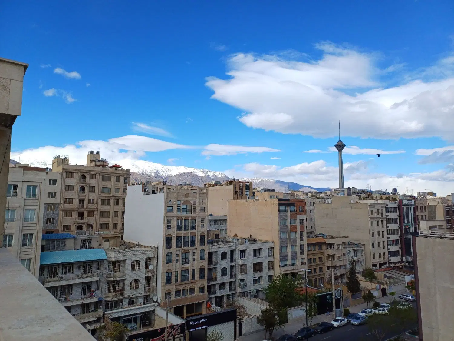 مرزداران_۱۲۴متر۲خواب_ کف قیمت