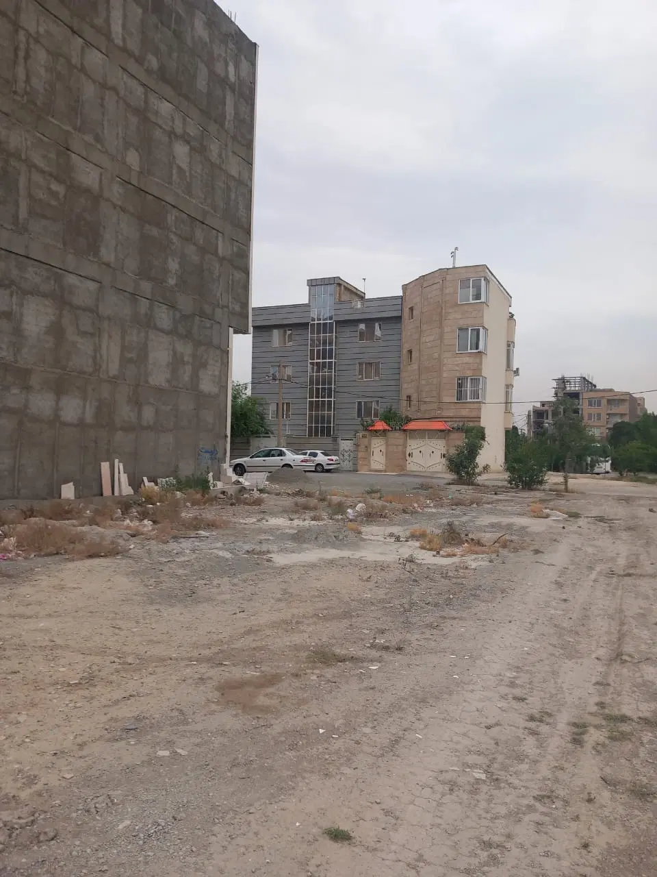 زمین مسکونی سند تک برگ