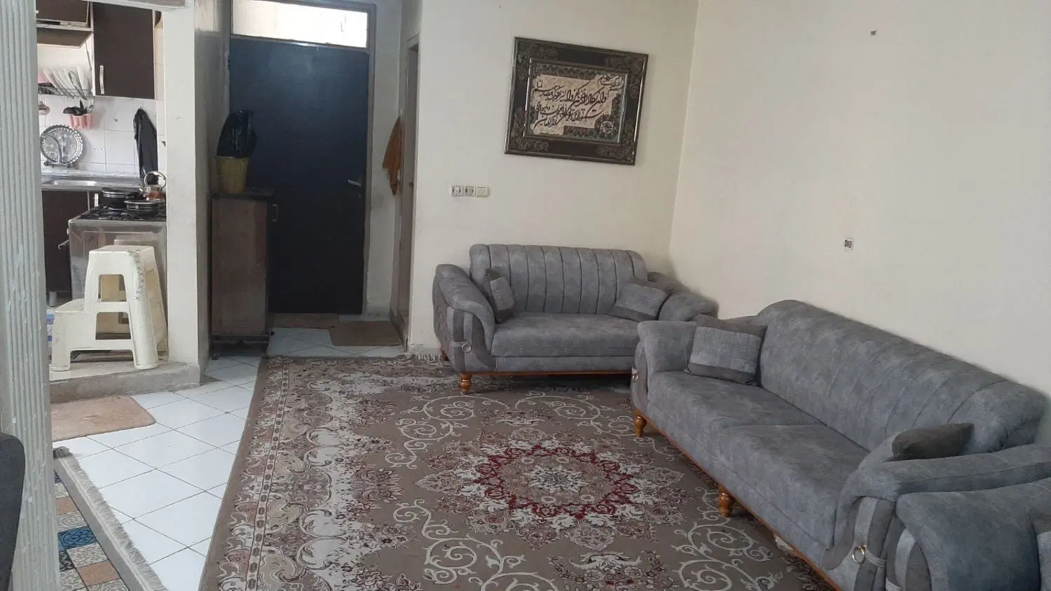 75متر یک خوابه سنددار