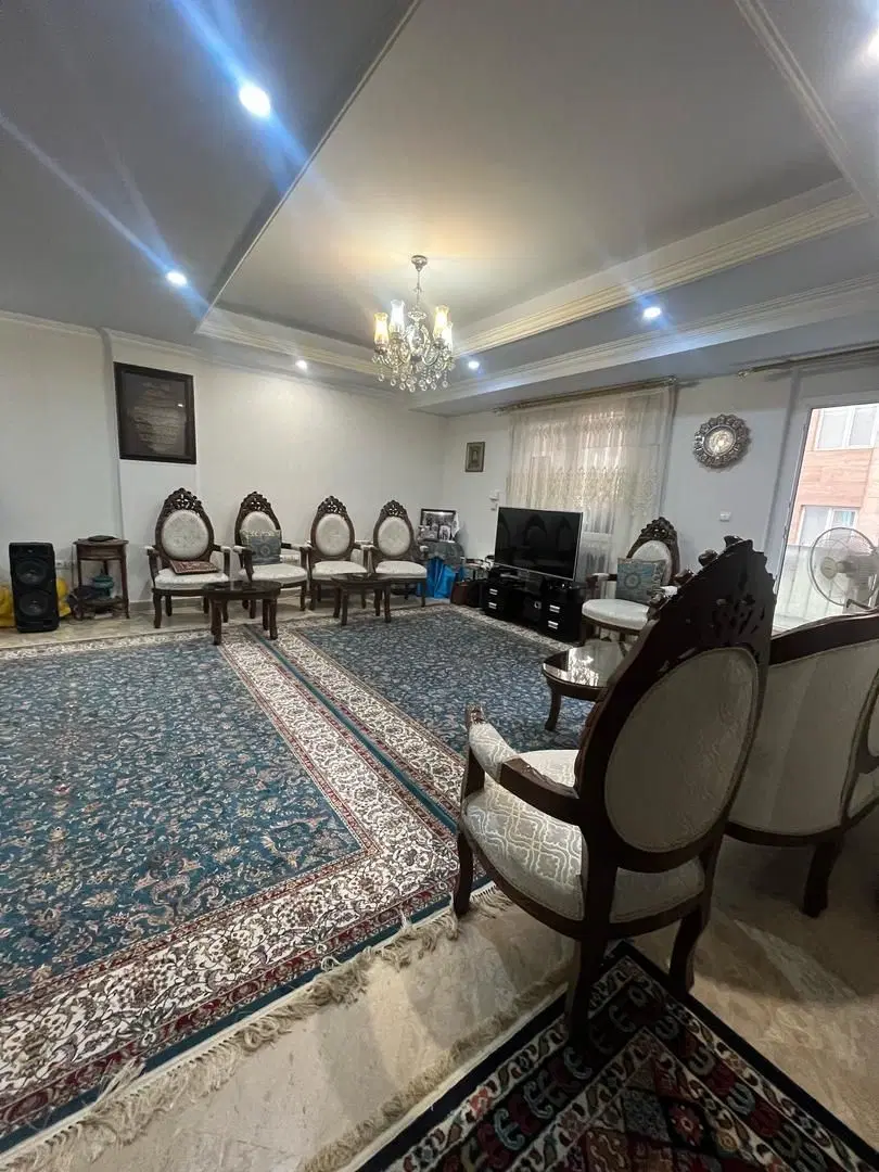 ۱۲۳ متر_۳ خواب_فول امکانات_بلوار اباذر