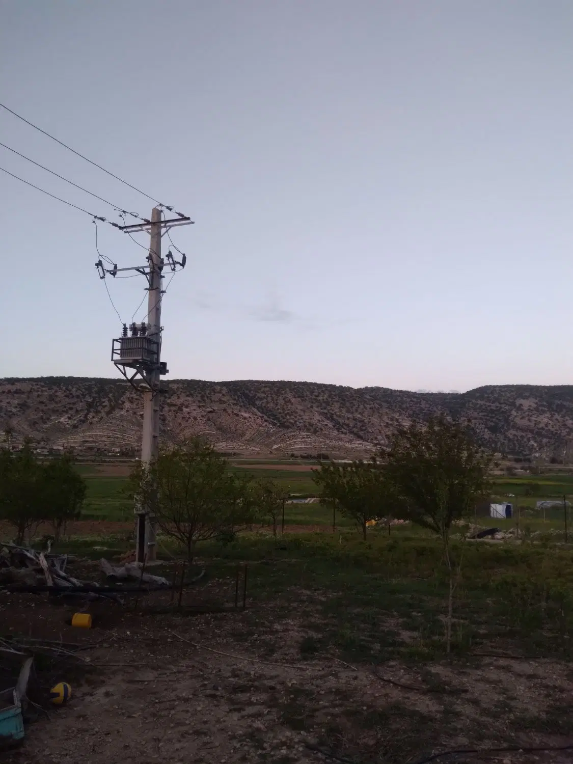 فروش زمین برای خانه باغ