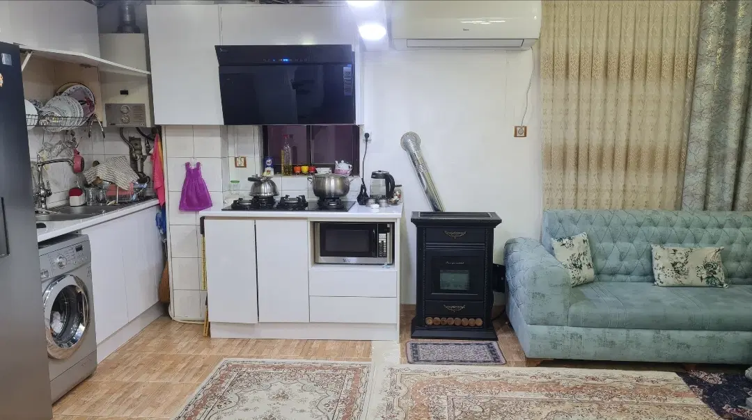 فروش آپارتمان ۲ خوابه سند دار در استقامت ۱