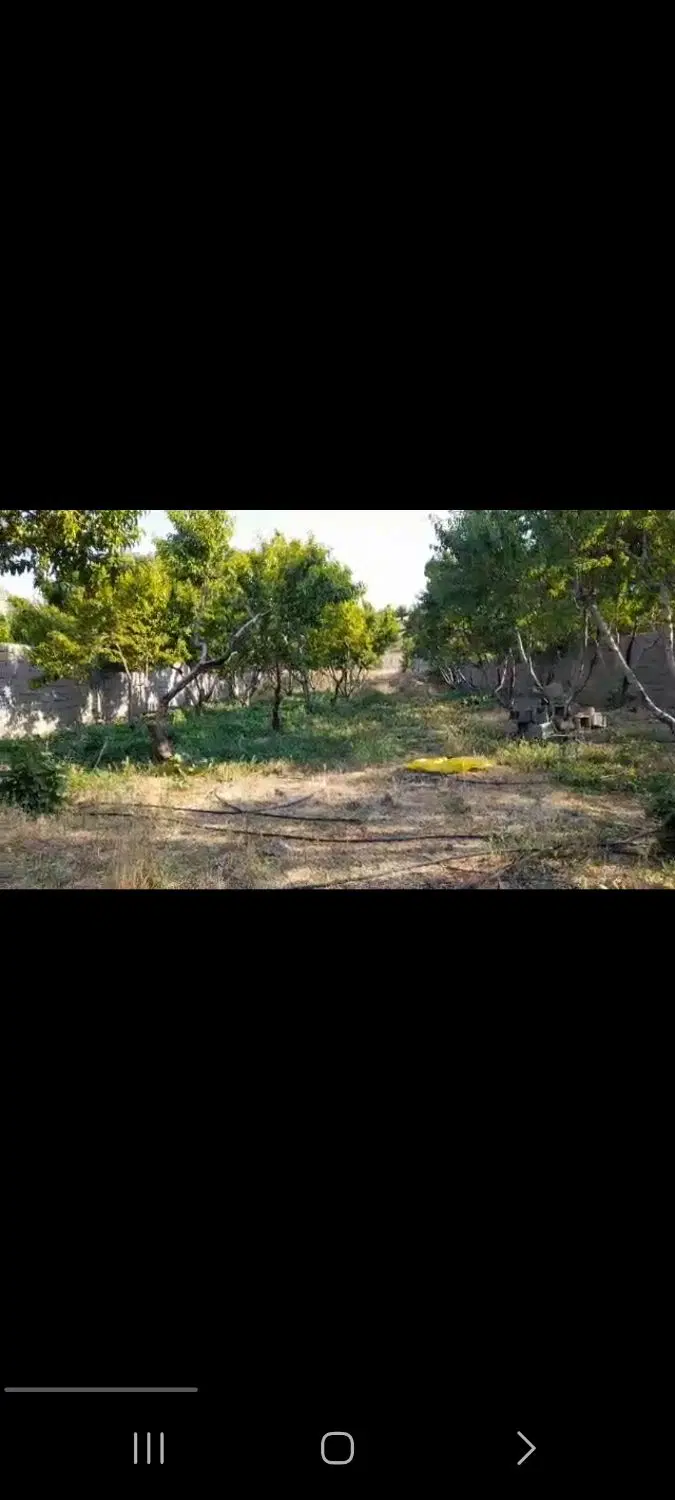 فروش ۸۷۰متر مربع باغچه چهارباغ
