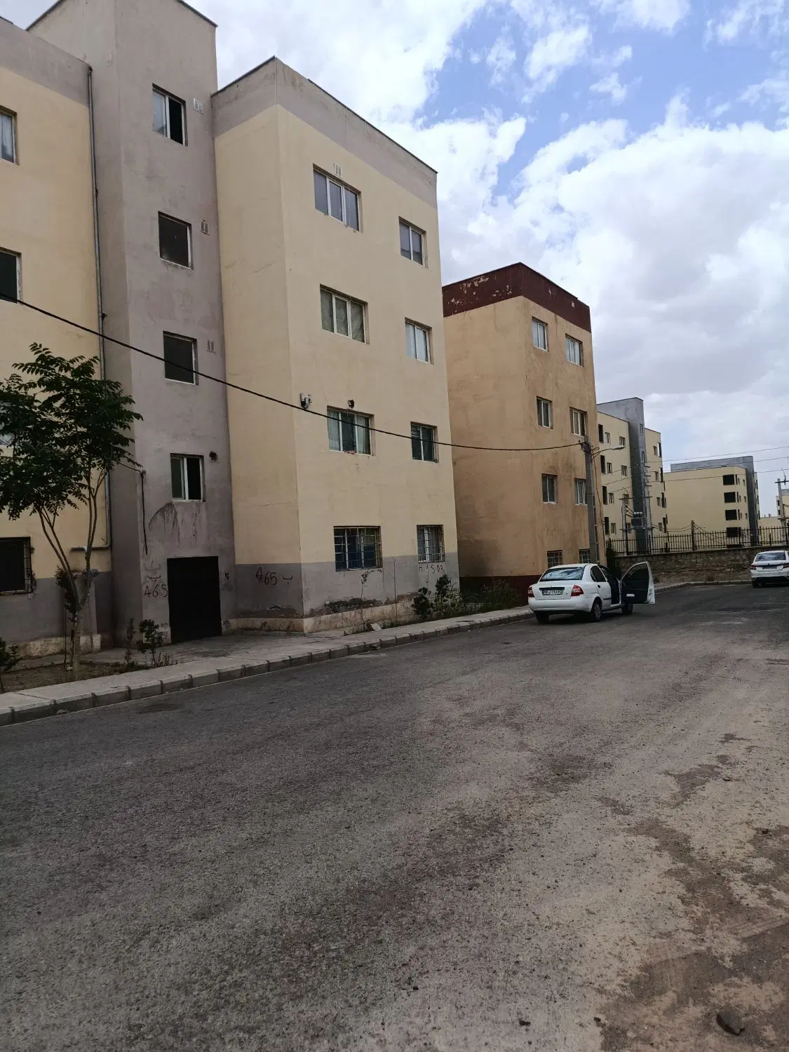 آپارتمان 74متری خام