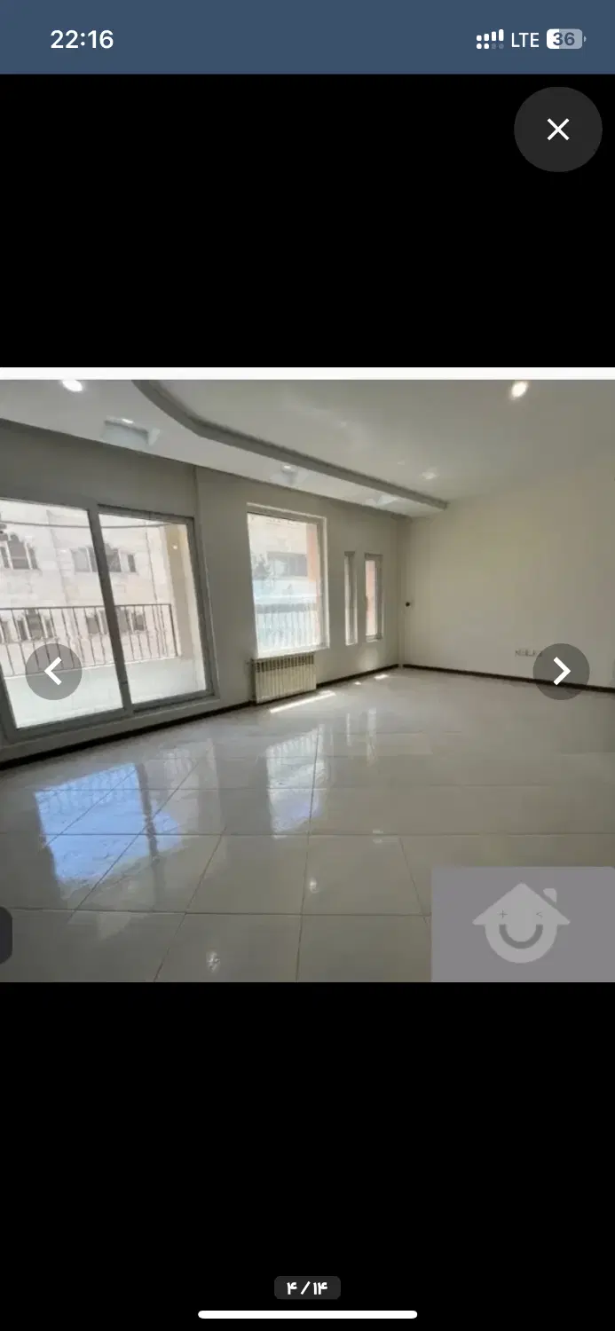 ۱۴۵ متر کوثر باهنر تکواحدی شیک و تمیز
