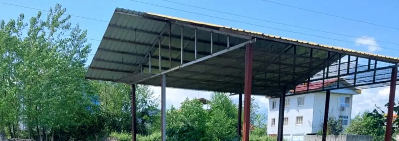 ویلا نیمه کاره