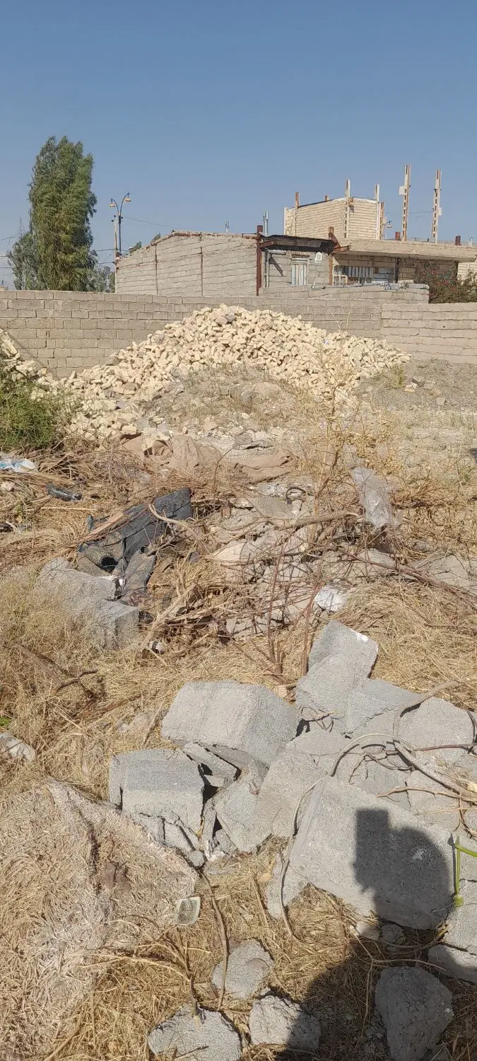 زمین مسکونی ارزوییه شاهماران