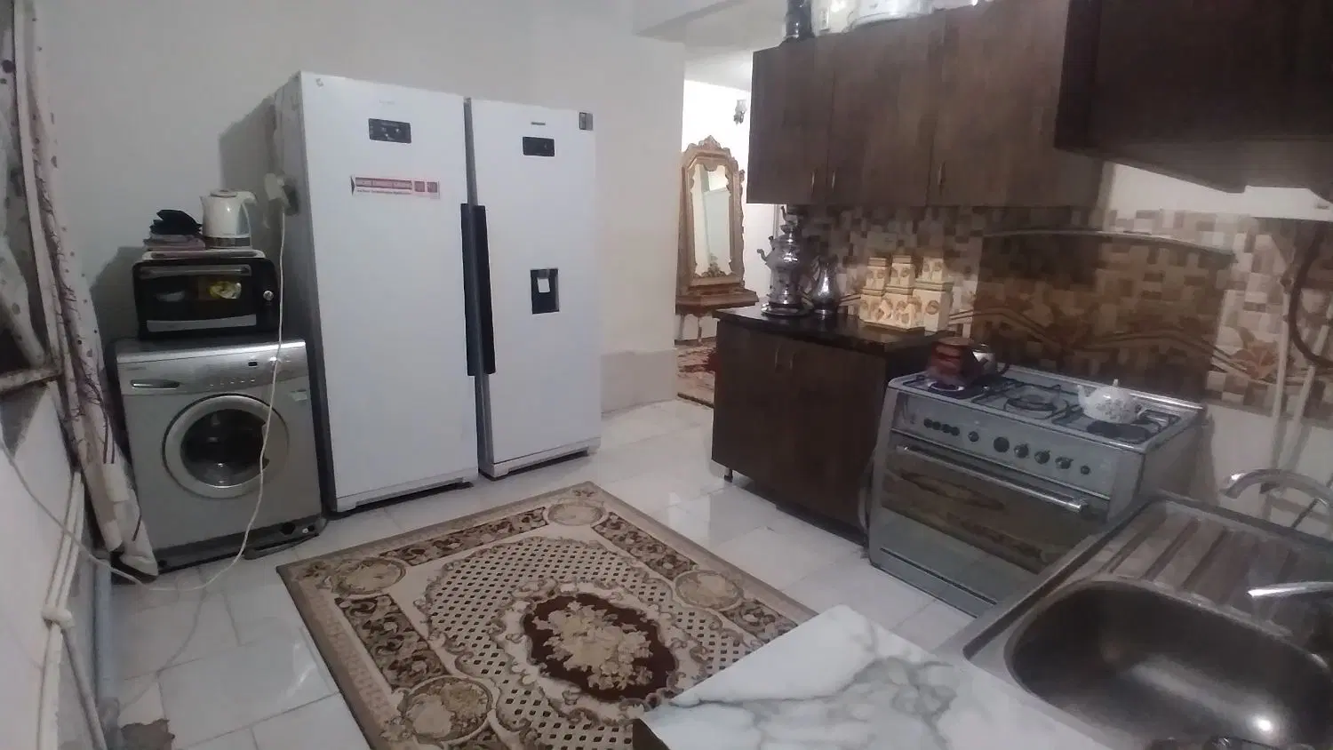 خانه دربست رهن کامل نزدیک به حاشیه اصلانی سی ویک