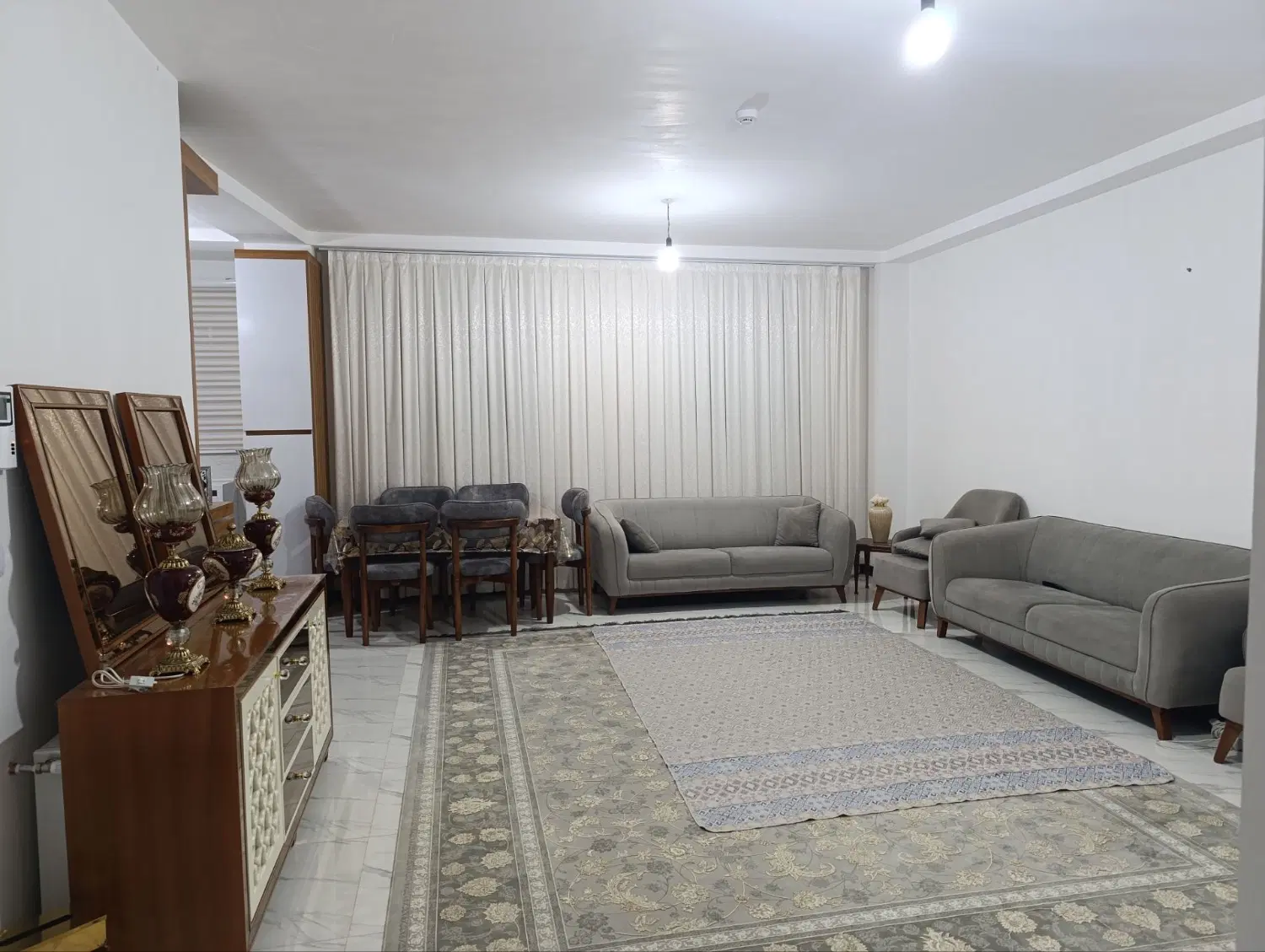 مسکن ملی ۹۲ متری طبقه پنج از ۵ طبقه