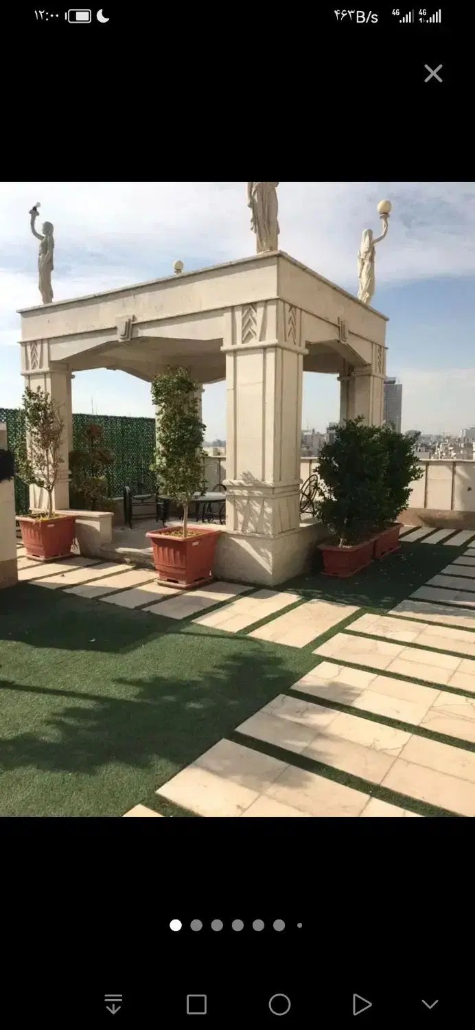 سازنده املاک آسیب دیده درجنگ