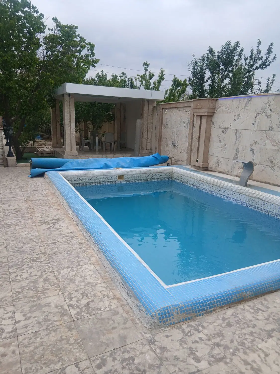 ۵۰۰متر باغ ویلا بکه شهریار مدارک آماده انتقال