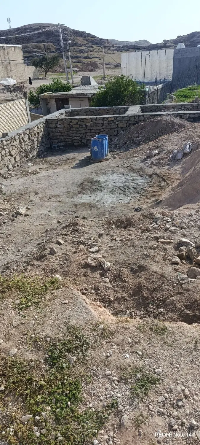 زمین مسکونی در کوی منجنیق