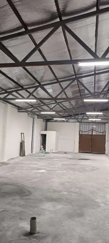 کارگاه سوله 150 متری کشف با امتیازات کامل