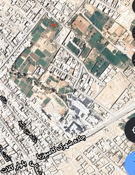 زمین فروشی
