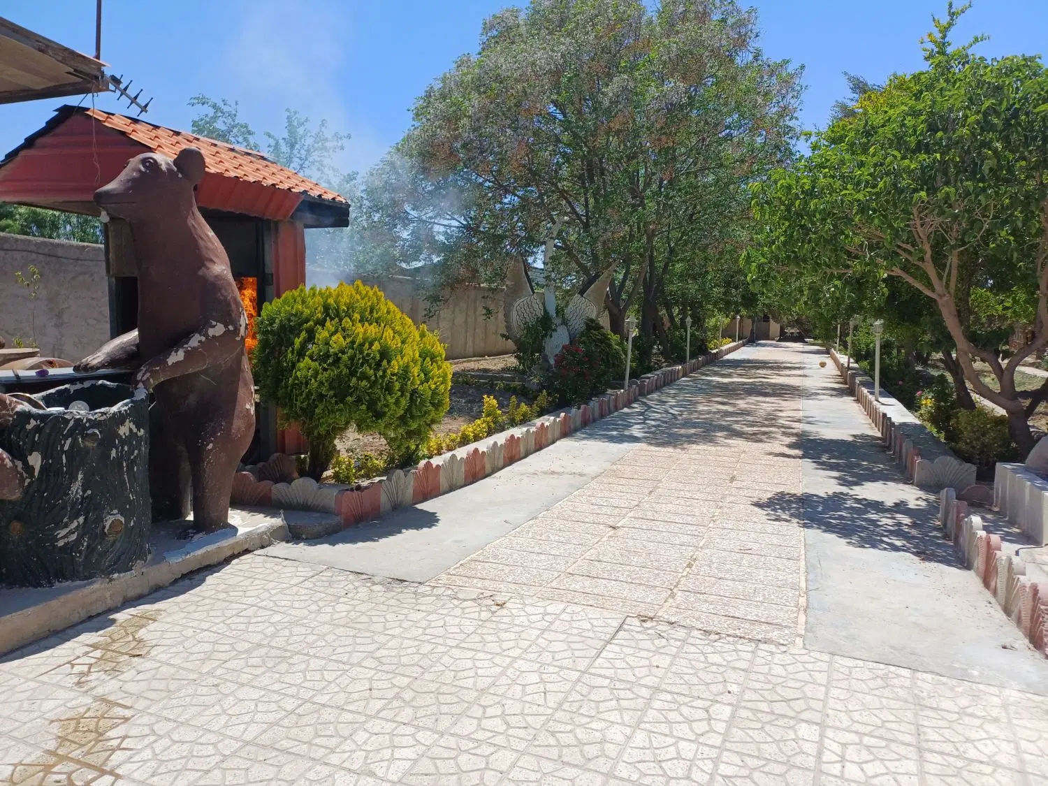 باغ در ورامین