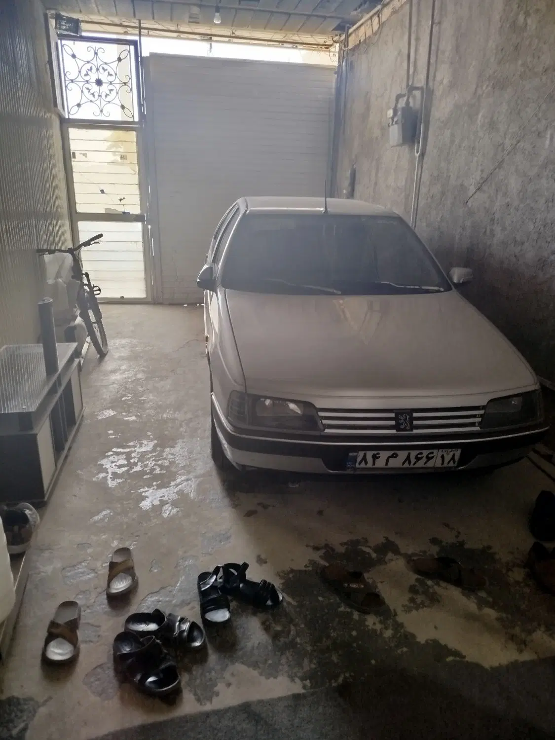 خانه طبقه همکف راه جدا