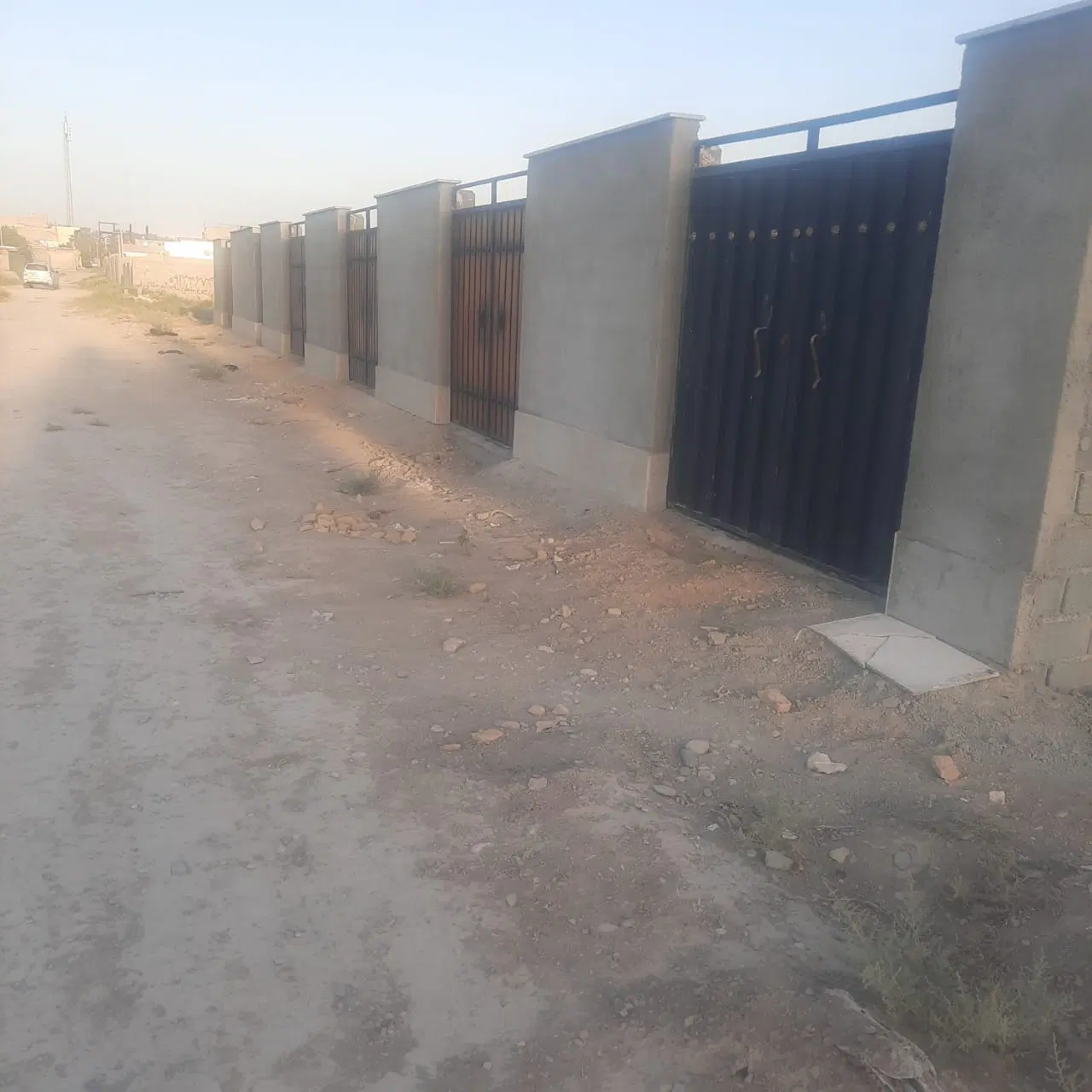 ۱۲۰ متر زمین کوی ویلایی راشته
