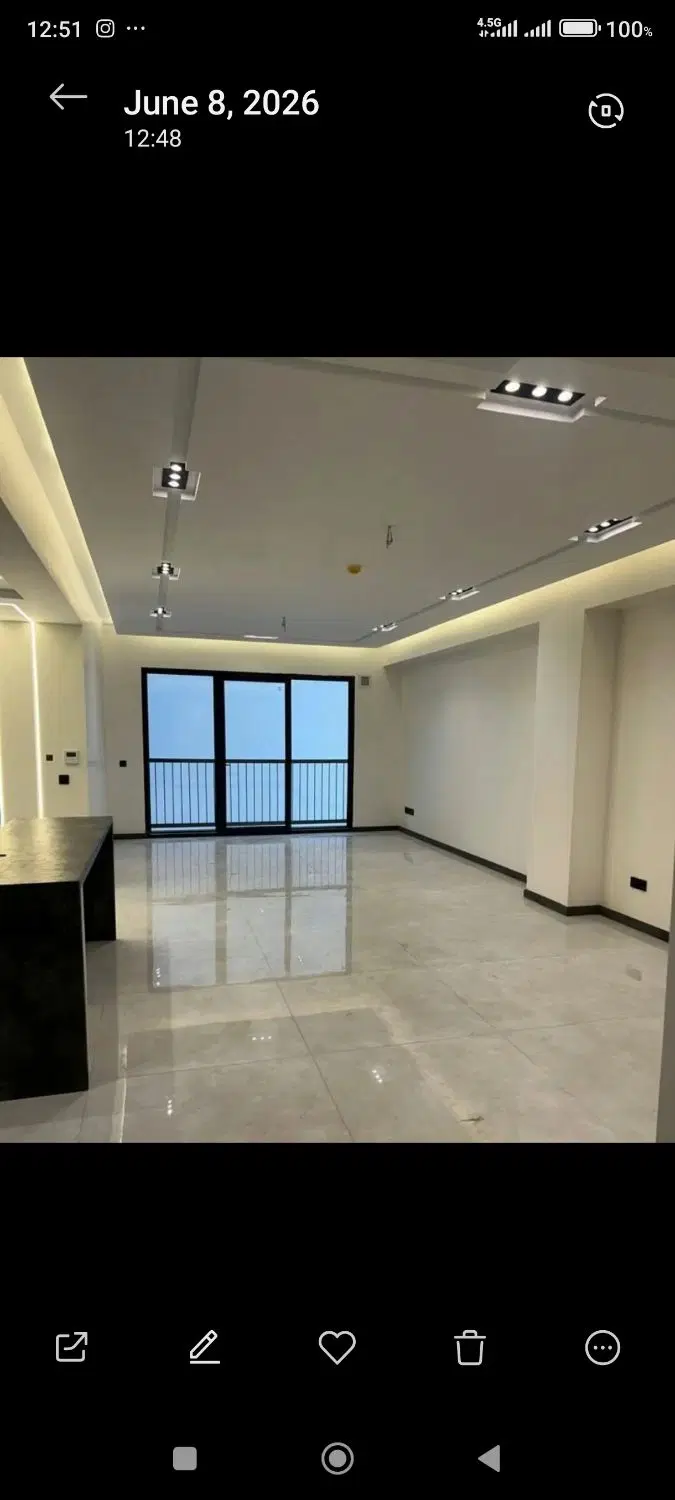 شمال یوسف آباد _۱۲۰ متر تکواحدی_تاپ لوکیشن
