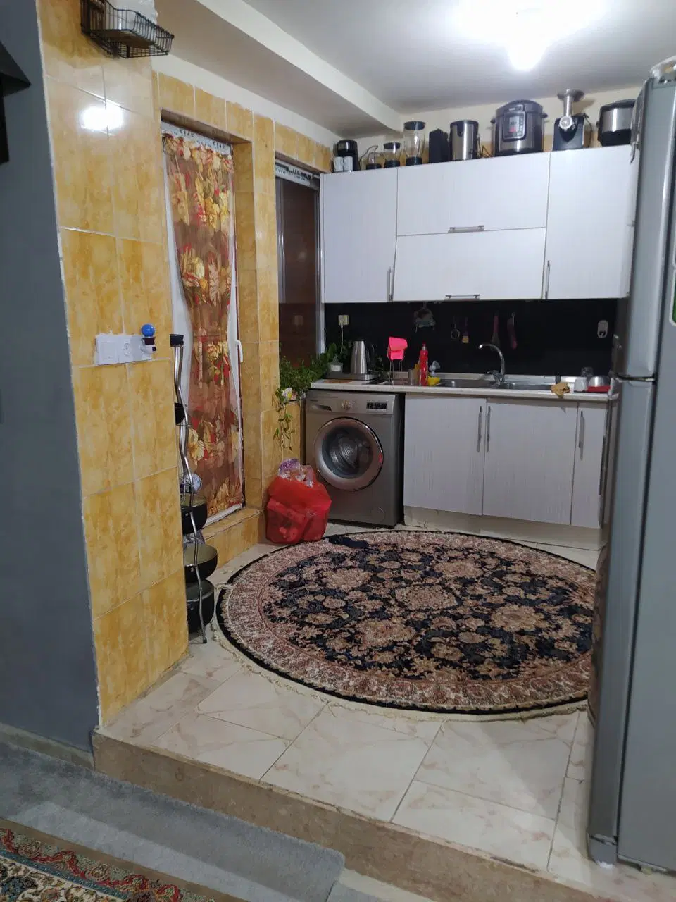 مسکن مهر کارمندان بلوک ۵ طبقه ۱ واحد ۳