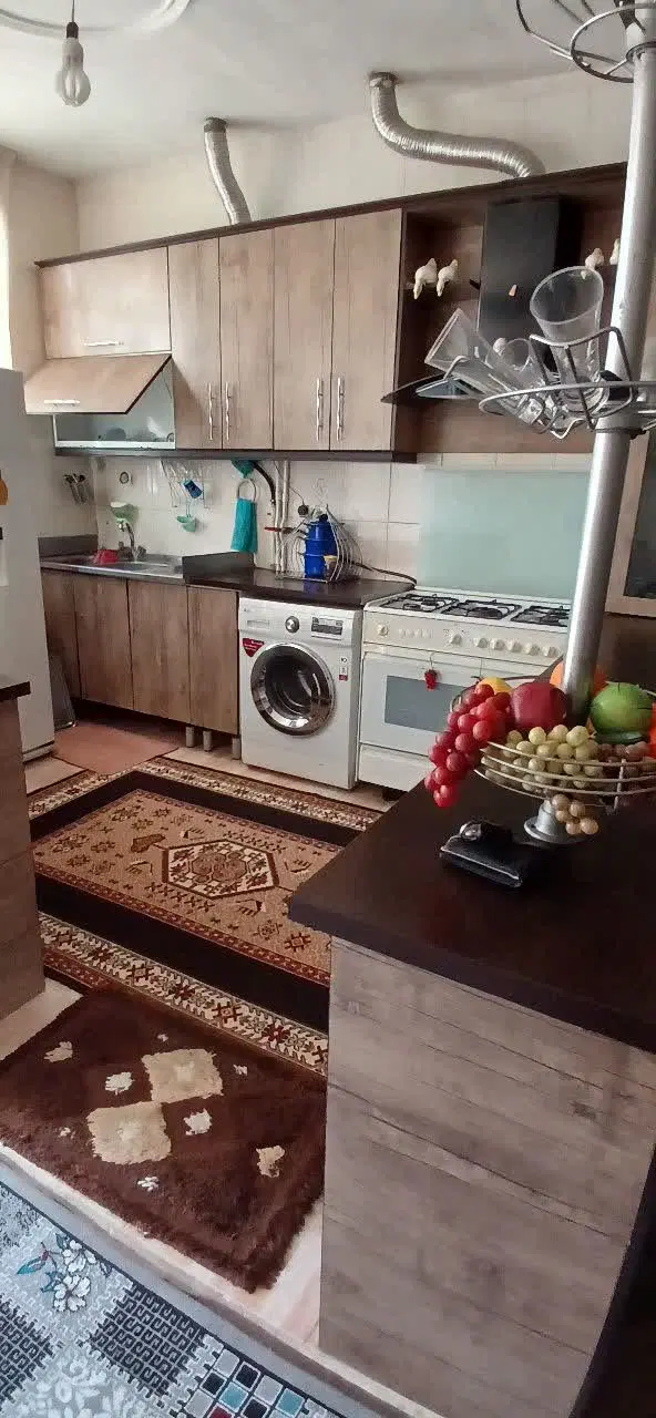 خانه ۱۰۰ متری ویلایی قیامدشت