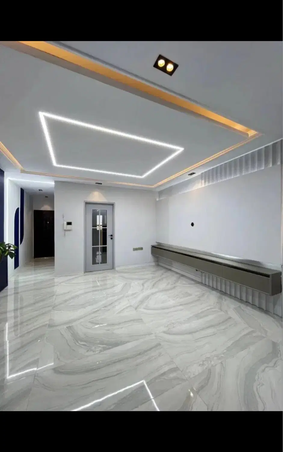 پکیج سه واحدی صفر فاز یک صدرا آسانسور دار