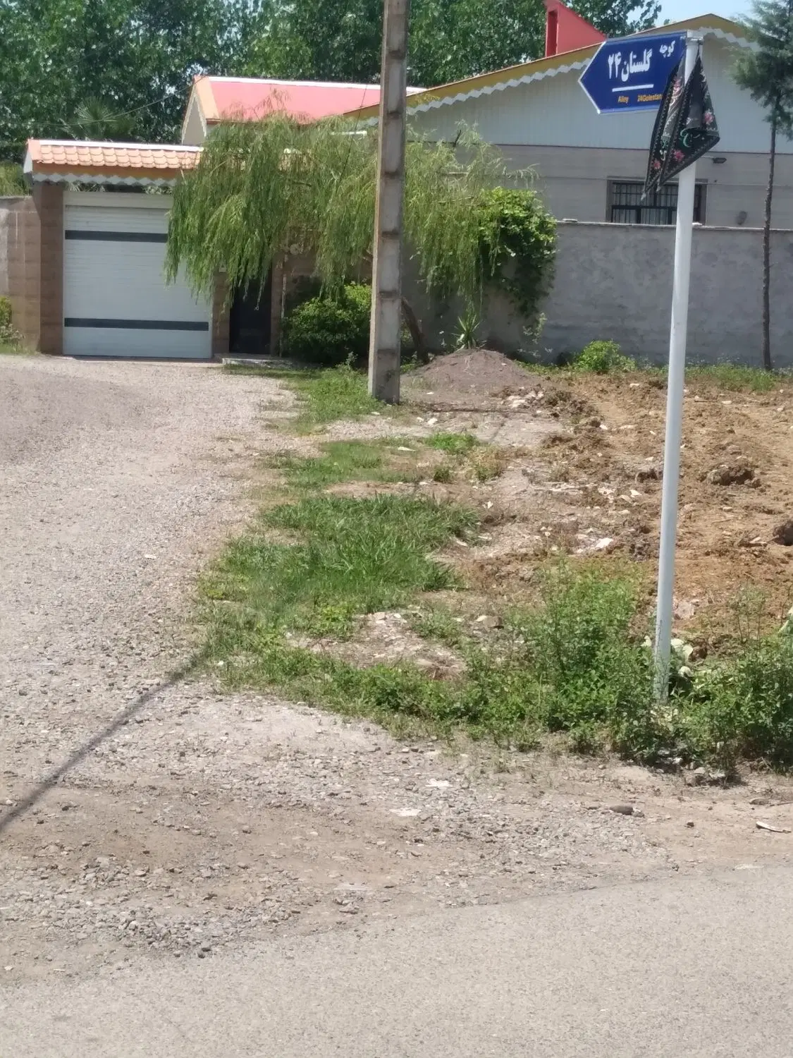 ۳۴۰ متر زمین در سیااسطلخ